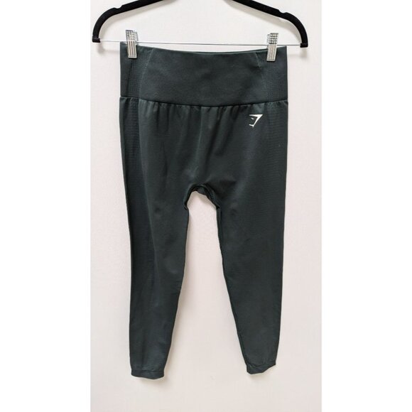 Gymshark Dark Grey Skinny Active Leggings - Picture 1 of 2